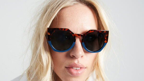 Sunglasses. Recycled HDPE (Plastic). Sima