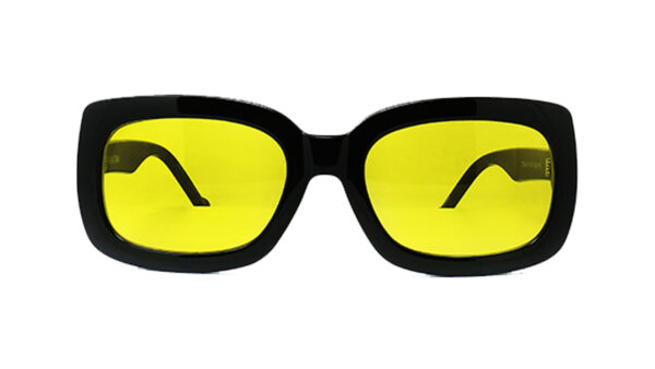 Black - Yellow Lense